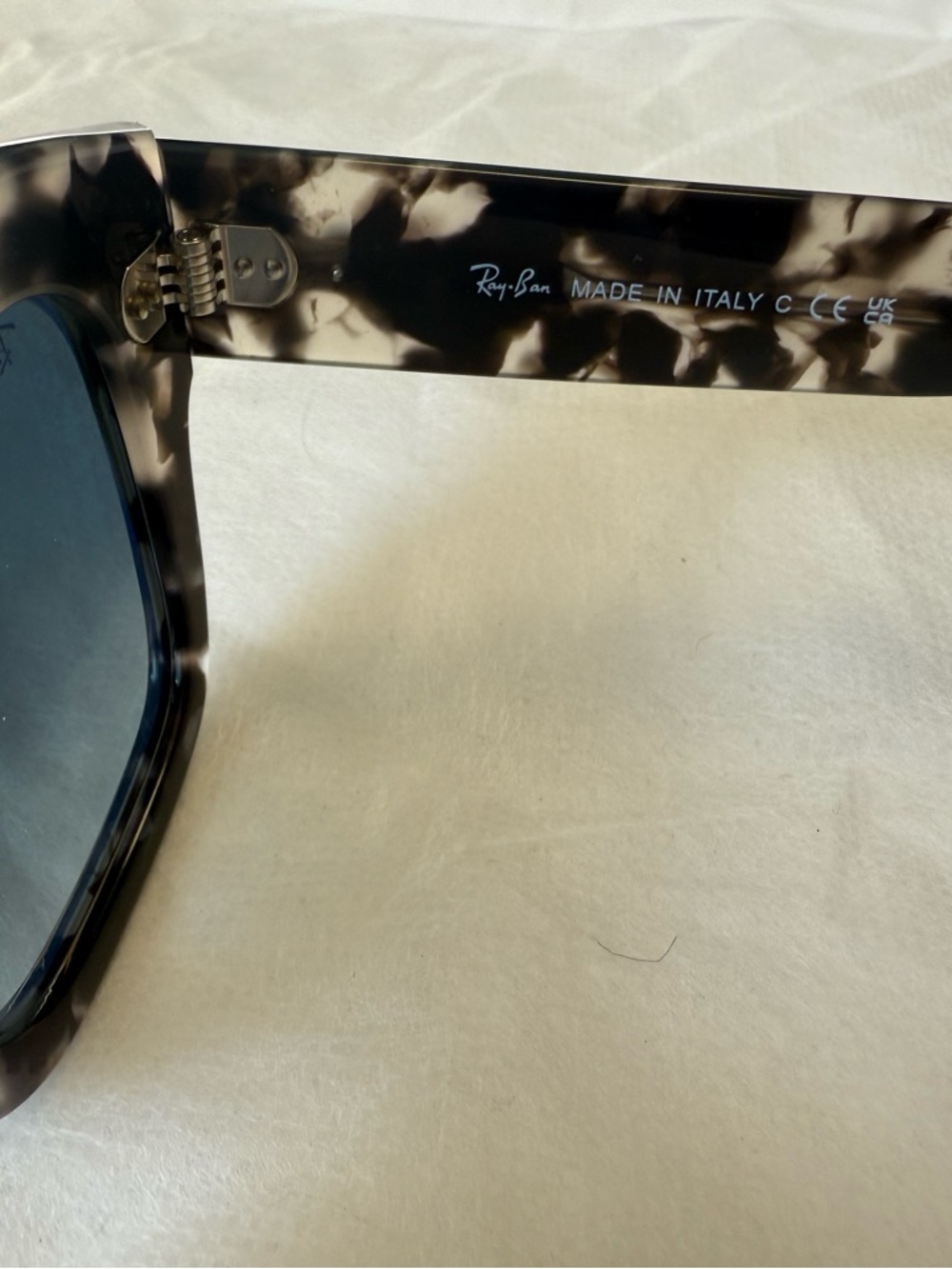 Ray-Ban Women’s Tortoiseshell Square Sunglasses